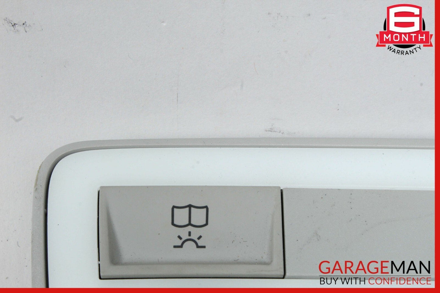 10-18 Mercedes W212 E350 E550 CLS550 Rear Overhead Dome Light 2128205001 OEM