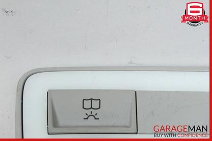 10-18 Mercedes W212 E350 E550 CLS550 Rear Overhead Dome Light 2128205001 OEM