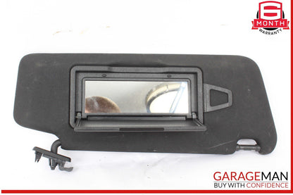 08-14 Mercedes W204 C250 C300 C350 Front Right Side Sunvisor Sun Visor Black OEM