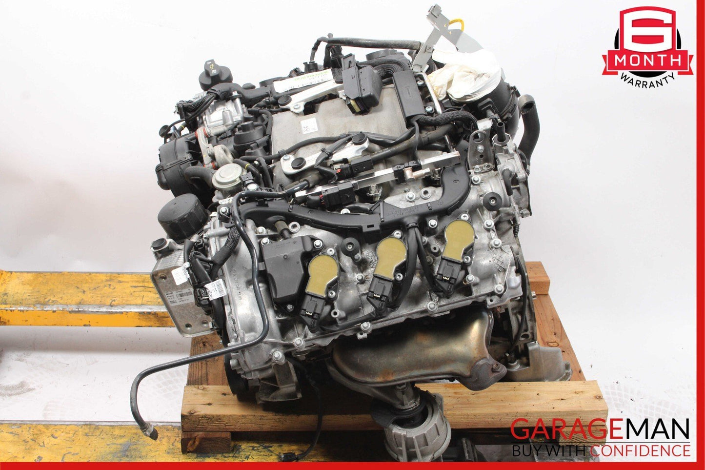06-11 Mercedes SLK280 C280 3.0L M272 V6 Engine Motor Block Assembly RWD 182k OEM