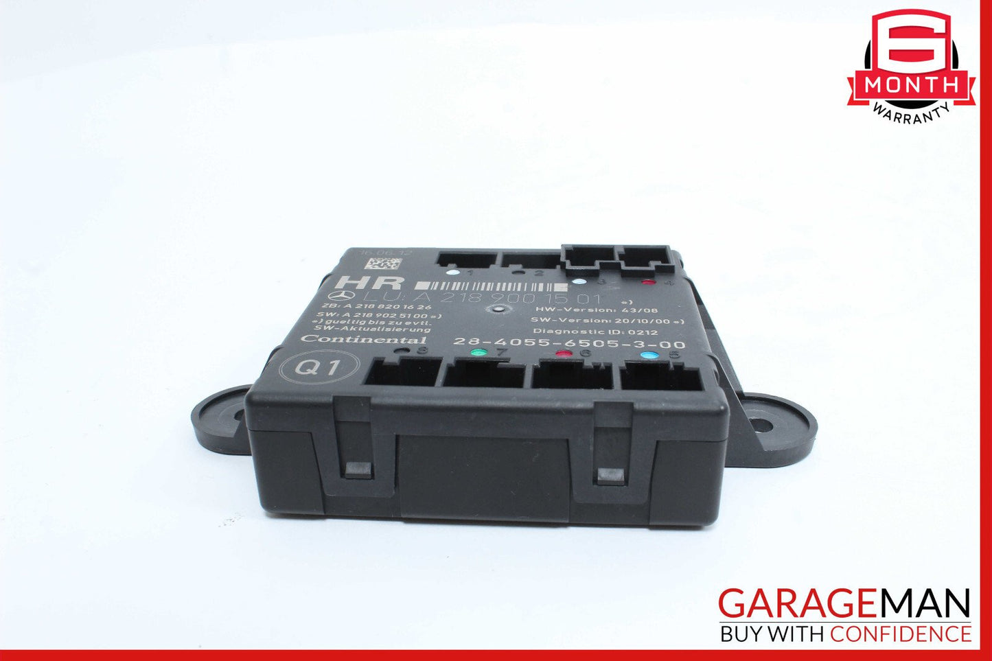 08-18 Mercedes W212 E350 CLS550 C300 Rear Right Side Door Control Module OEM