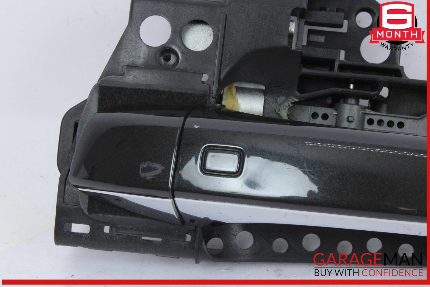12-18 Audi A6 A7 Rear Left Driver Side Exterior Door Handle Black 4H0837885 OEM
