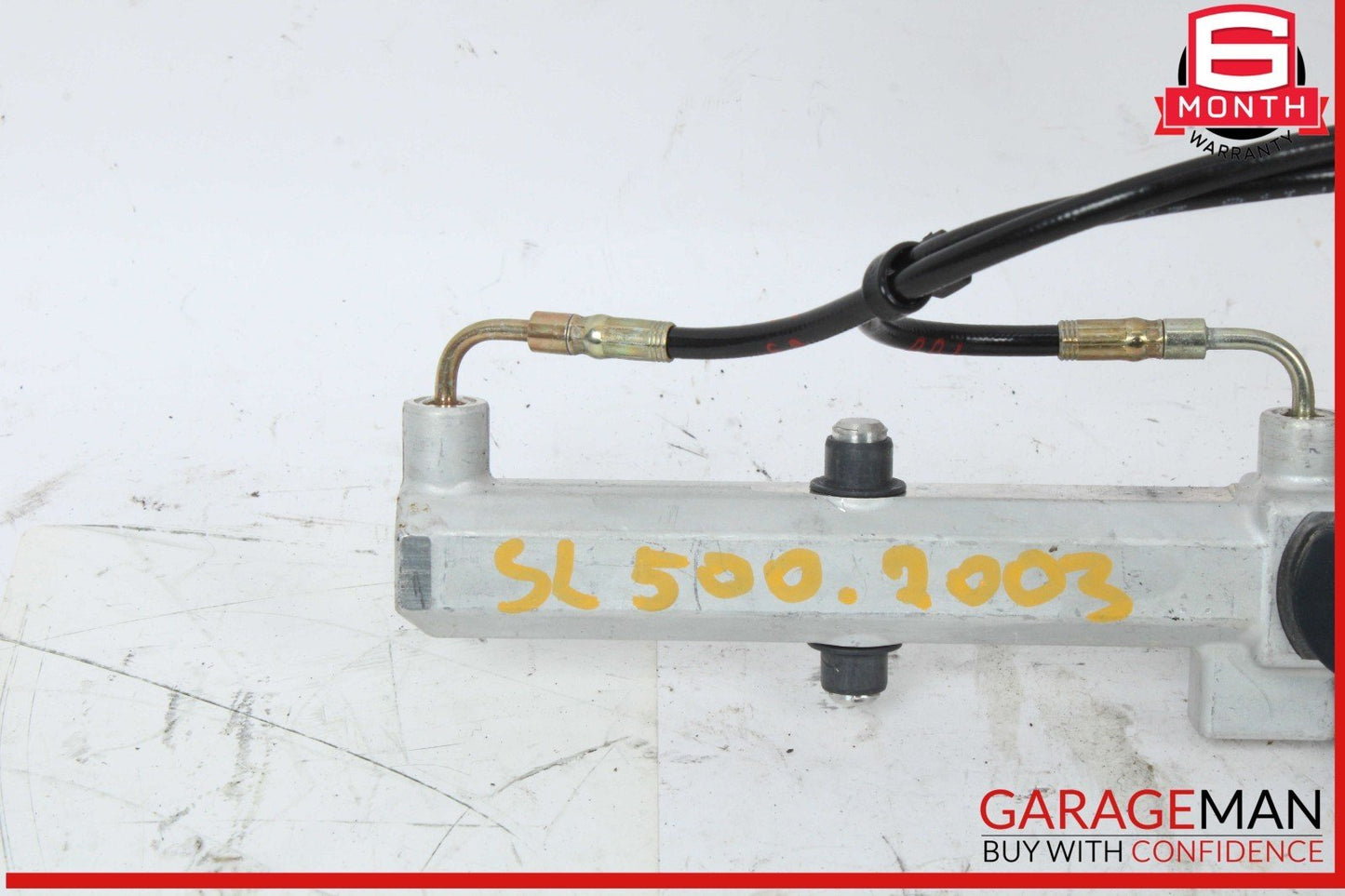03-12 Mercedes R230 SL500 S55 AMG Convertible Right Lock Pawl Cylinder OEM