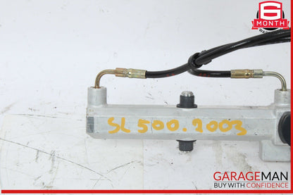 03-12 Mercedes R230 SL500 S55 AMG Convertible Right Lock Pawl Cylinder OEM