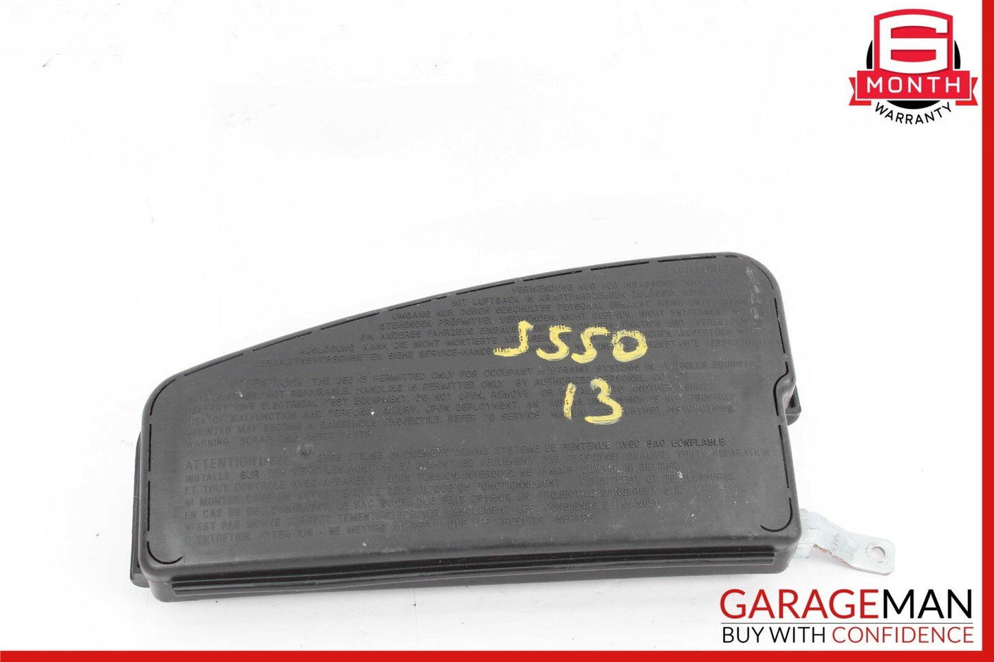 06-14 Mercedes S550 CL600 R500 CL500 Front Right Side Seat SRS Airbag Air Bag