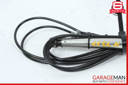 05-11 Mercedes R171 SLK300 SLK55 AMG Left Convertible Top Trunk Lid Cylinder OEM