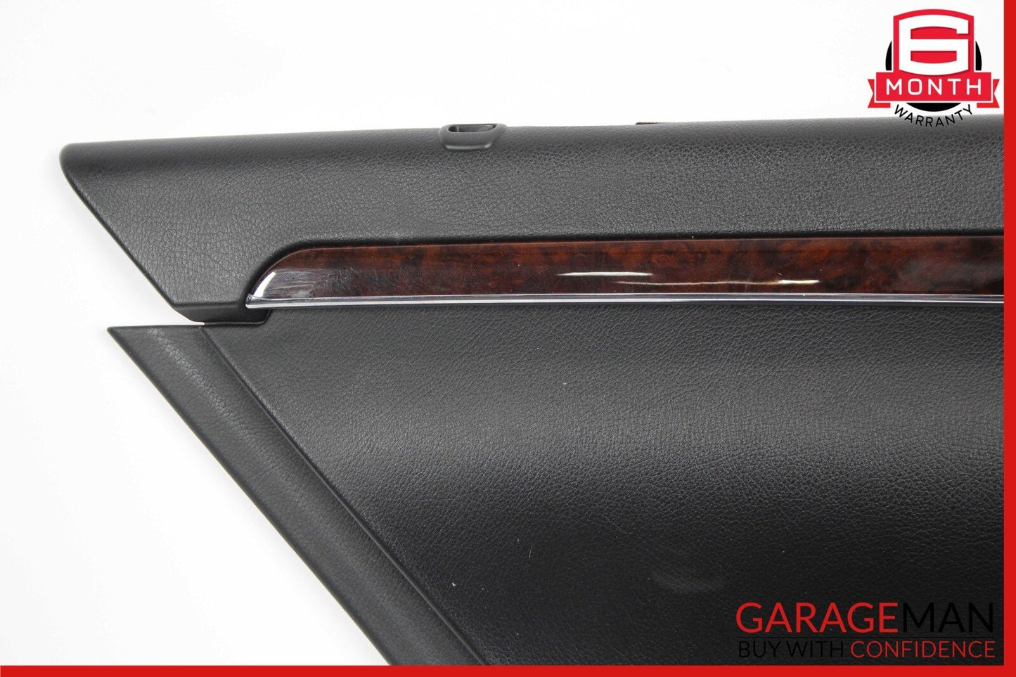 08-09 Mercedes W221 S63 AMG Rear Left Driver Side Door Panel Black OEM