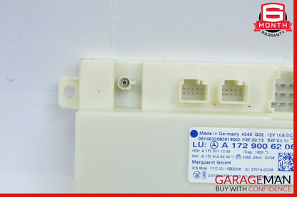 10-15 Mercedes SLK350 C250 C300 Keyless Go Entry Control Module 1729006206 OEM