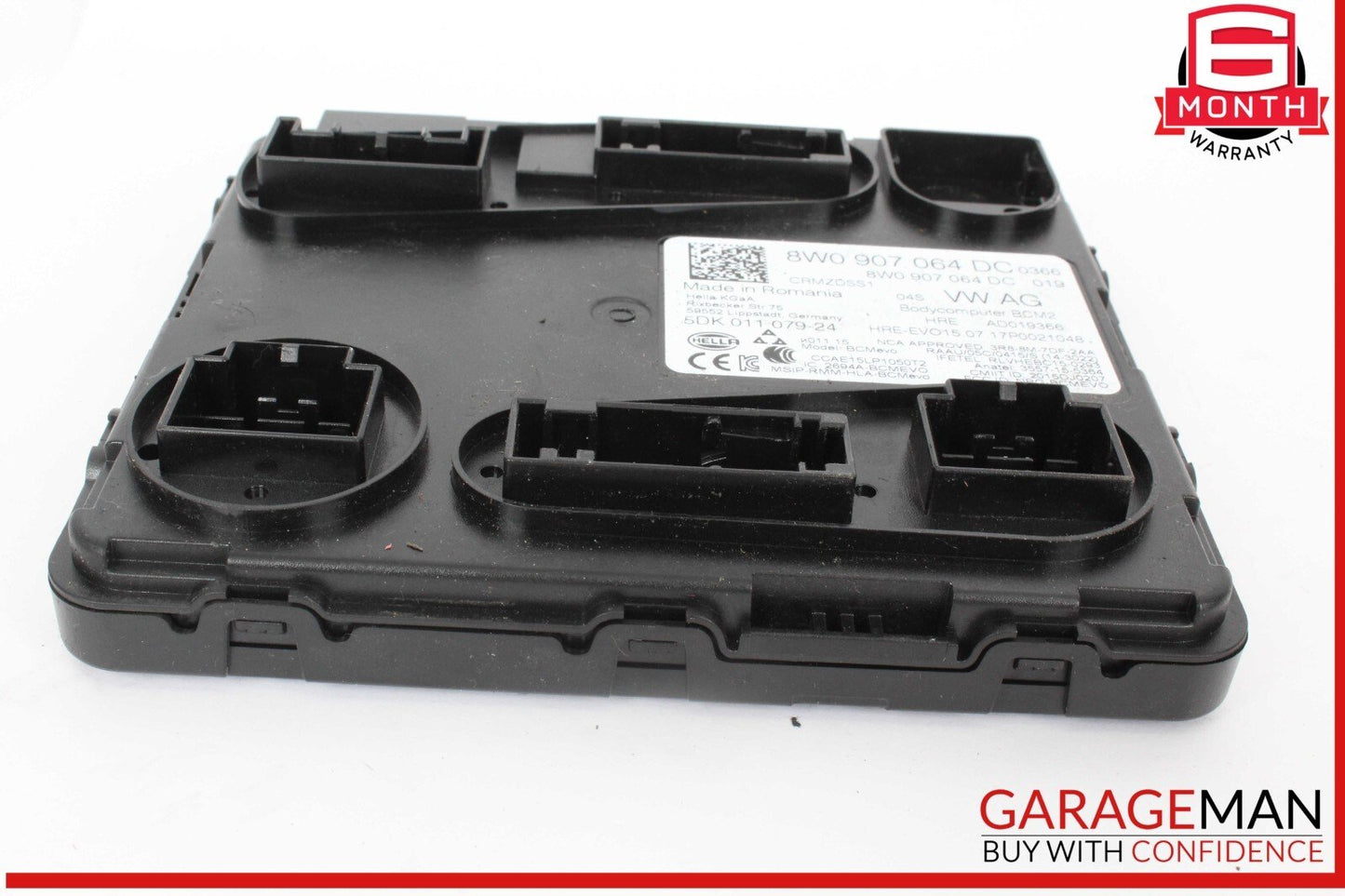 18-25 Audi A5 A4 BCM Comfort System Body Control Module 8W0907064DC OEM