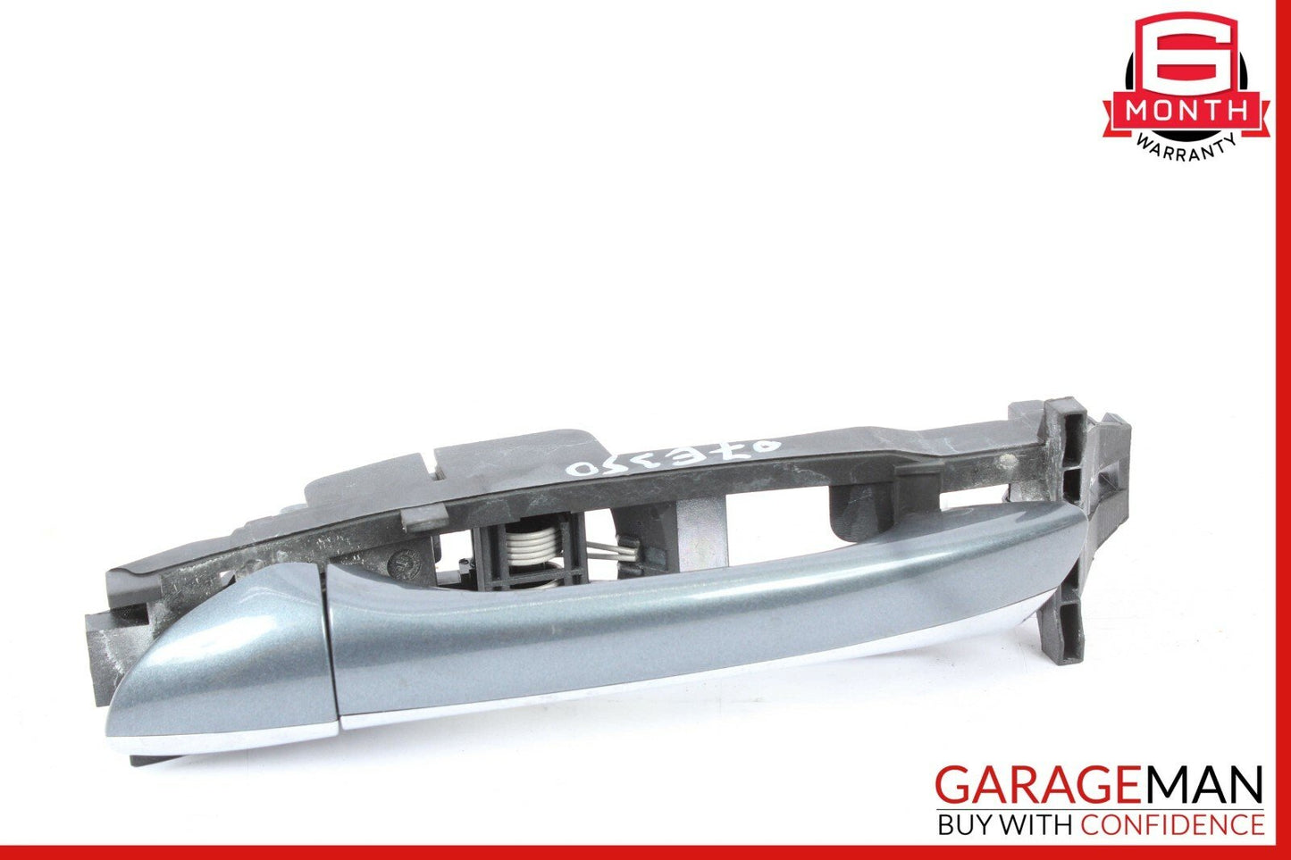 03-09 Mercedes W211 E350 Rear Left Driver Side Exterior Door Handle Flintgray