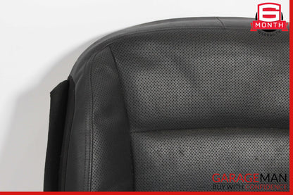10-13 Mercedes W221 S550 S400 Front Right Seat Cushion Bottom Lower Black OEM