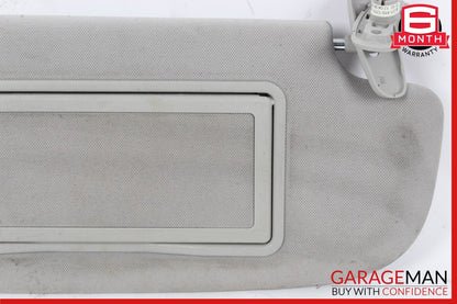 07-14 Mercedes W221 S400 Front Right Side Sun Visor Sunvisor Shade Suede OEM