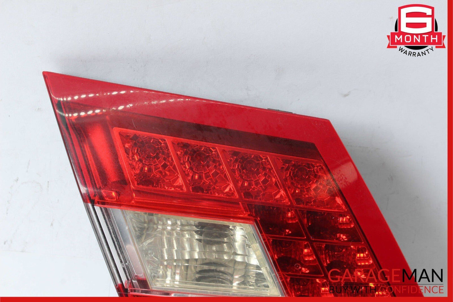10-13 Mercedes W212 E550 E63 AMG Sedan Rear Left Side Inner Tail Light Lamp