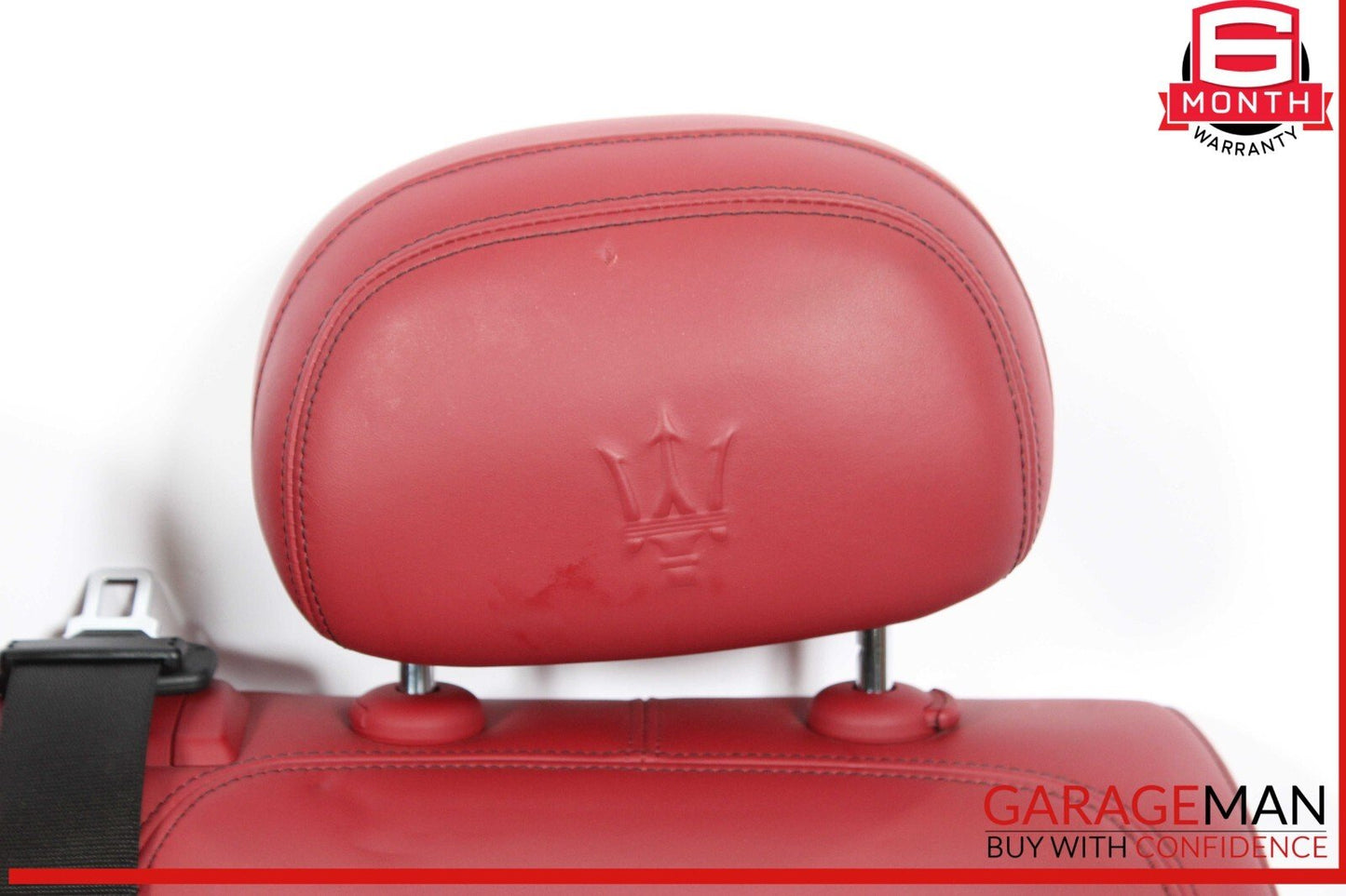 17-22 Maserati Levante M161 Rear Left Cushion Top Upper OEM