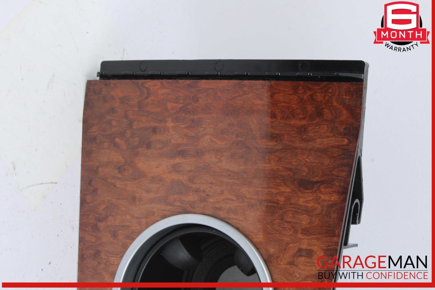 06-12 Mercedes W164 ML350 GL450 Center Console Cup Holder Compartment Wood OEM