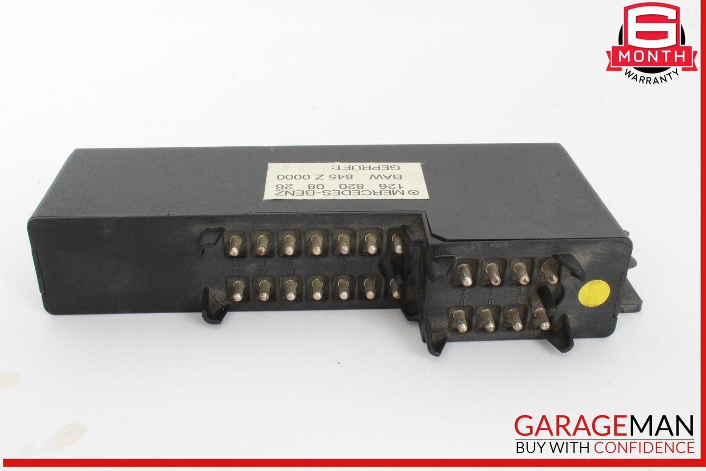 84-93 Mercedes W201 190E 190D Anti Theft Alarm Control Module 1268200826 OEM