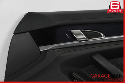 10-16 Porsche Panamera 970 Front Right Side Interior Door Trim Panel Cover Assy