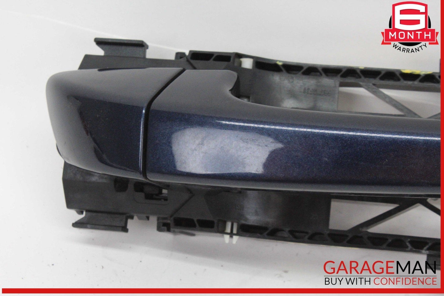 11-18 Porsche Cayenne 958 Right Passenger Side Exterior Door Handle Blue OEM