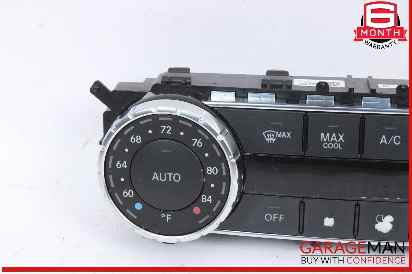 12-14 Mercedes W204 C250 CGI C300 AC A/C Heater Climate Control 2049006005 OEM