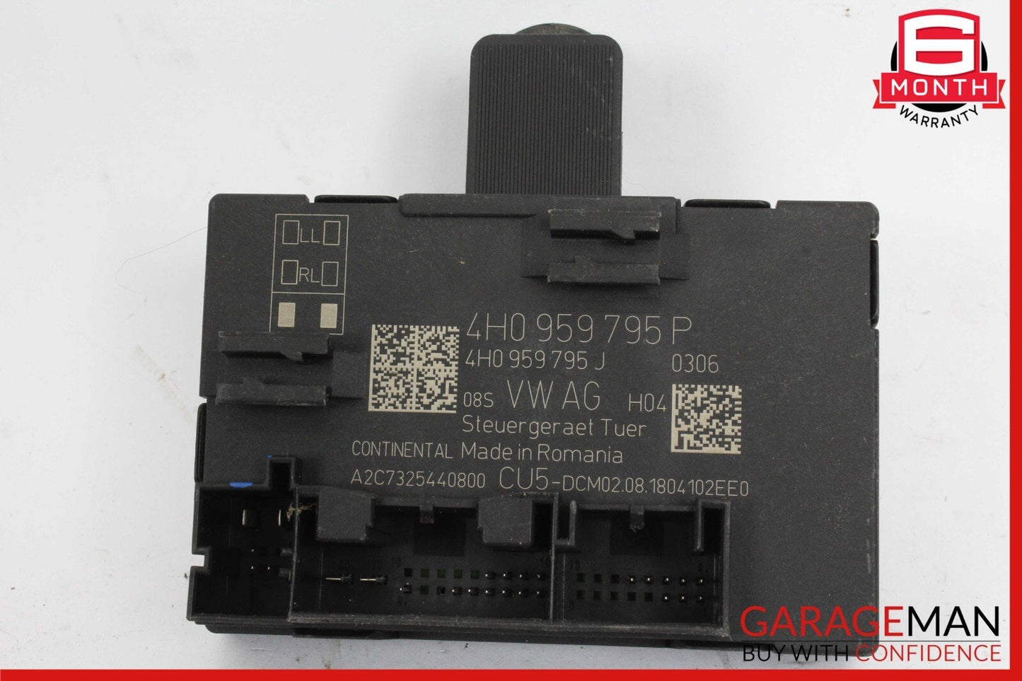 15-24 PORSCHE MACAN REAR RIGHT SIDE DOOR CONTROL MODULE OEM 4H0959795P