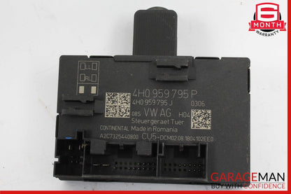 15-24 PORSCHE MACAN REAR RIGHT SIDE DOOR CONTROL MODULE OEM 4H0959795P