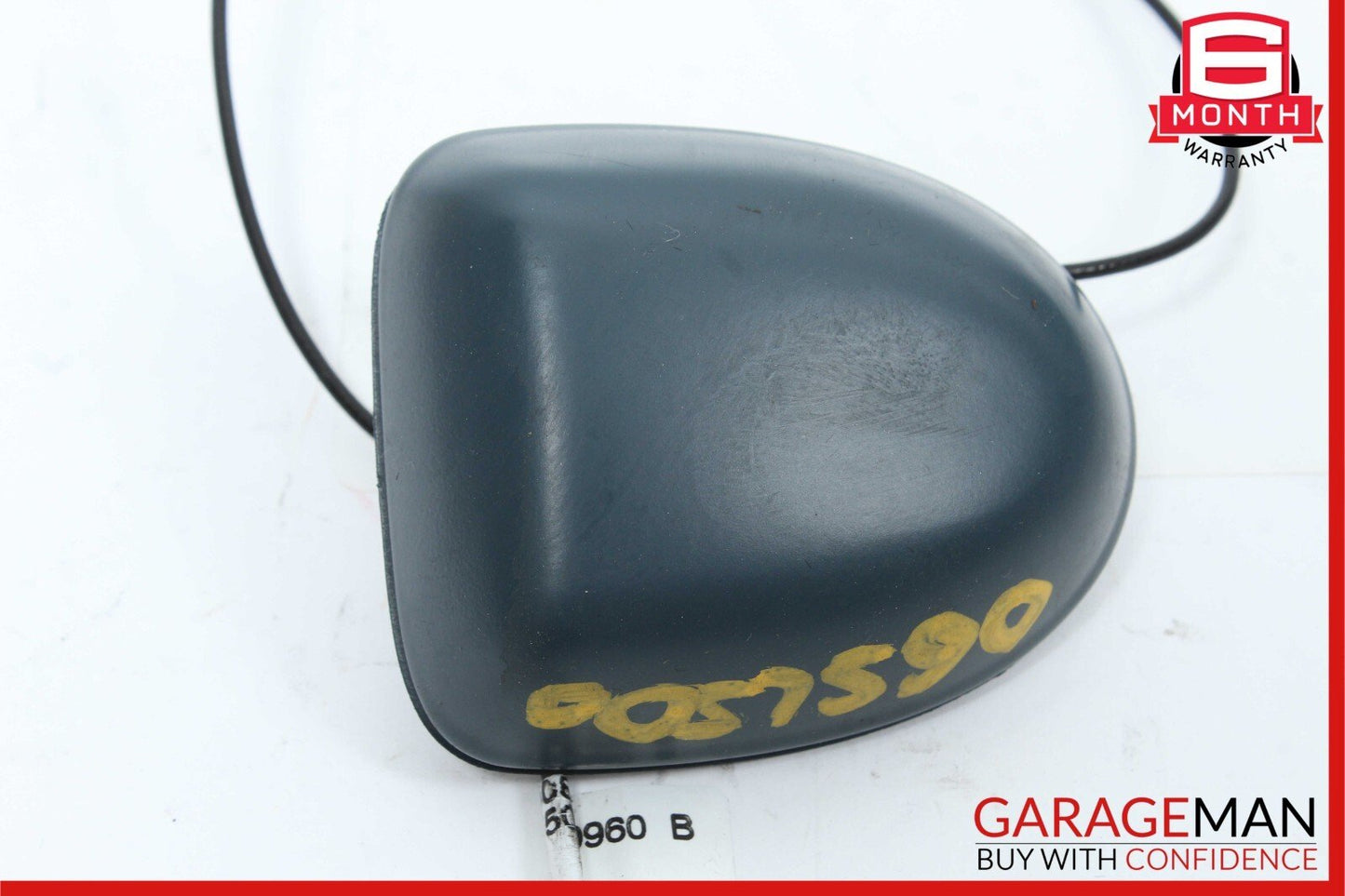05-11 Mercedes R230 SL500 SLK280 Rear Trunk Navigator GPS Antenna Assembly Blue
