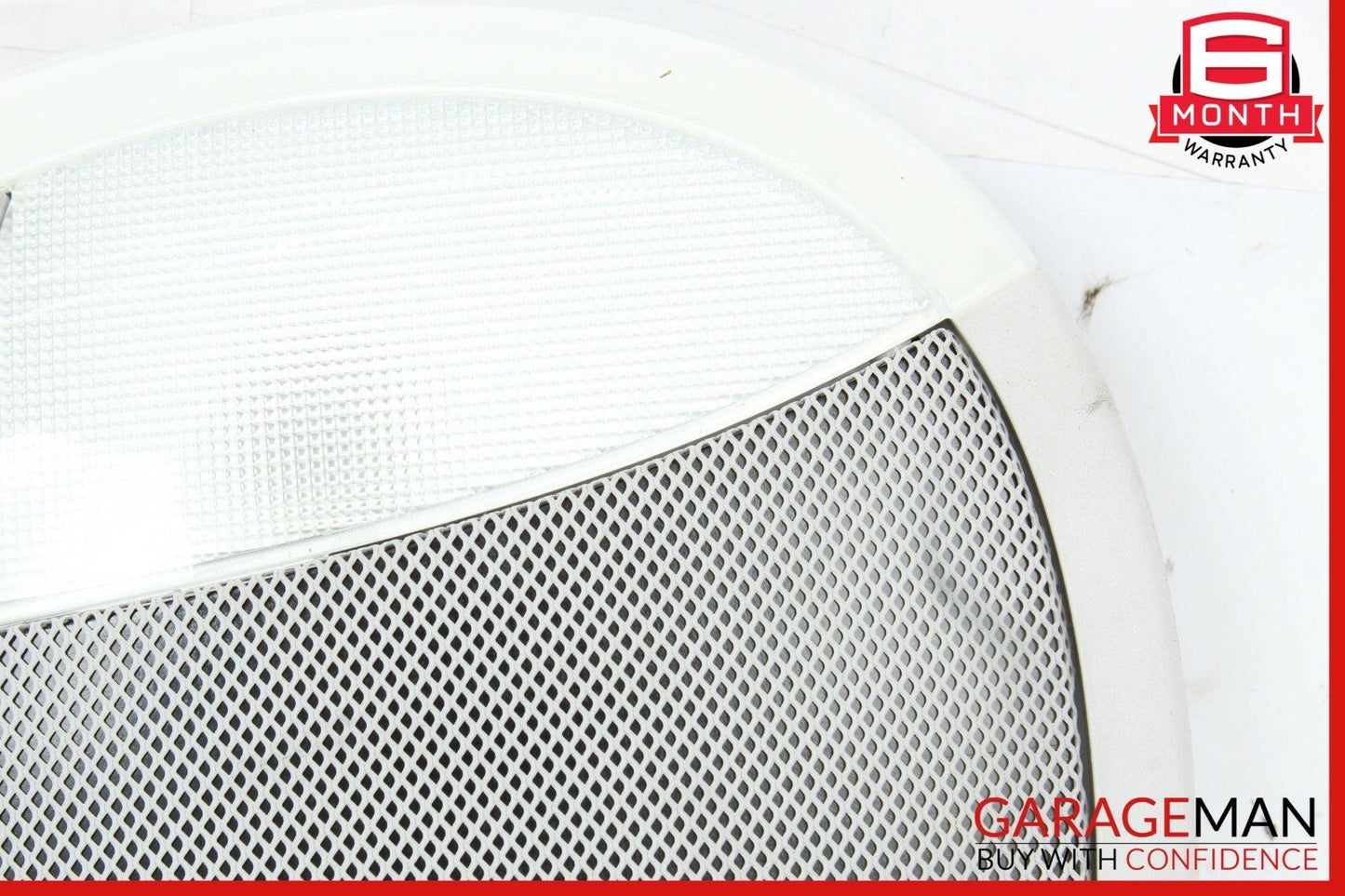 03-11 Mercedes CLS63 AMG E500 Rear Overhead Dome Light Lamp Reading Map Gray