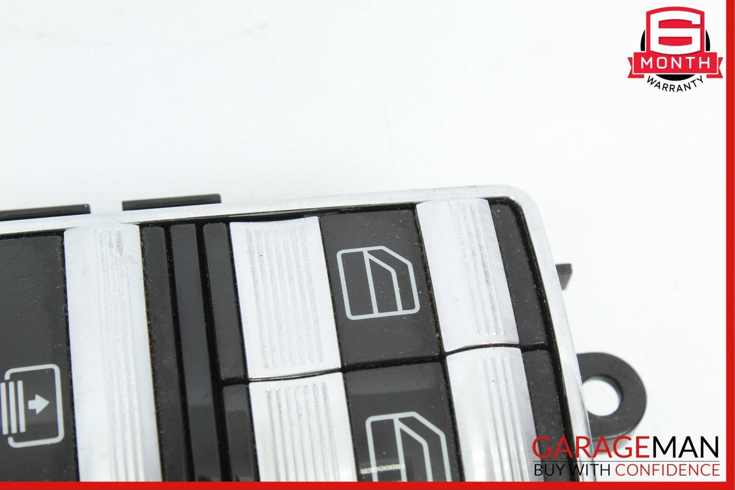 07-13 Mercedes W221 S550 S400 S450 Rear Door Window Switch Control Module OEM