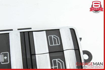 07-13 Mercedes W221 S550 S400 S450 Rear Door Window Switch Control Module OEM