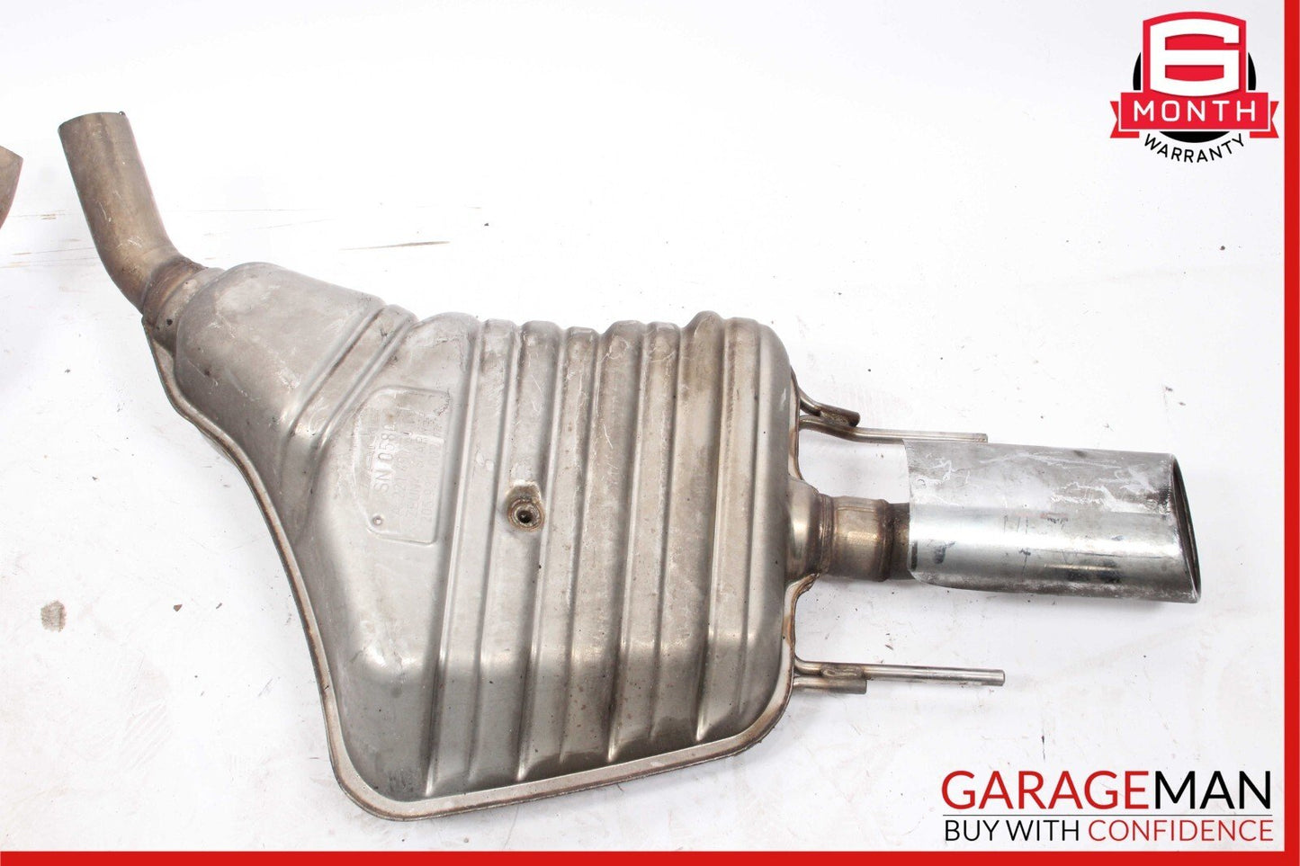 07-09 Mercedes W221 S550 S450 AMG Sport Rear Exhaust Muffler Tips Set of 2 Pc
