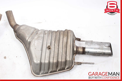 07-09 Mercedes W221 S550 S450 AMG Sport Rear Exhaust Muffler Tips Set of 2 Pc