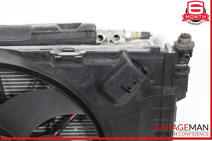 05-09 Mercedes W203 C230 C350 CLK350 Engine Radiator Cooling Fan Motor OEM