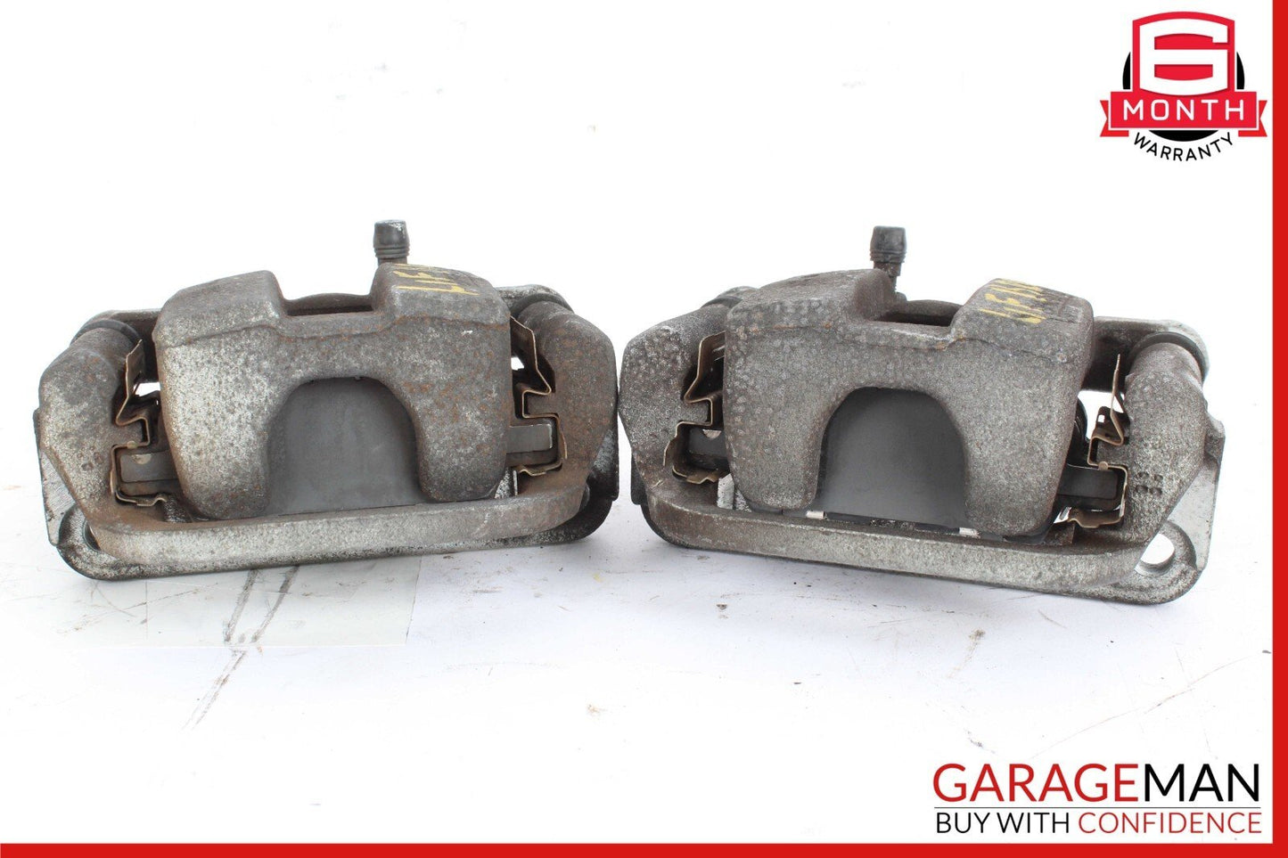 11-23 Nissan Leaf Rear Left & Right Side Brake Caliper Set of 2 Pc OEM