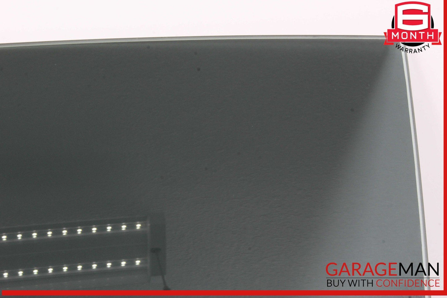 10-17 Mercedes W207 E350 E550 Coupe Front Left Driver Side Window Glass OEM