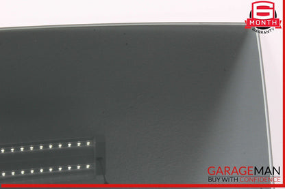 10-17 Mercedes W207 E350 E550 Coupe Front Left Driver Side Window Glass OEM