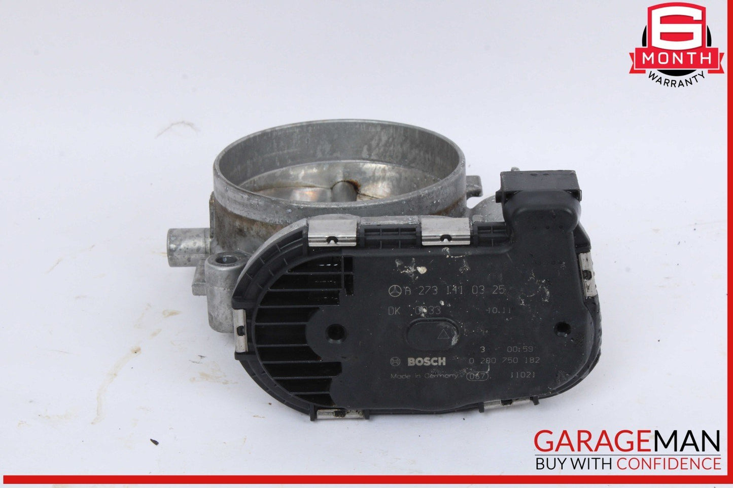 07-16 Mercedes X164 GL450 4MATIC CL550 Engine Intake Throttle Body Actuator OEM