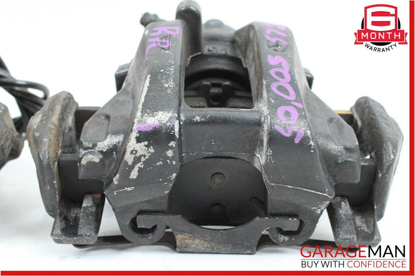 06-11 Mercedes W219 CLS500 E350 Rear Right & Left Brake Caliper Calipers Set