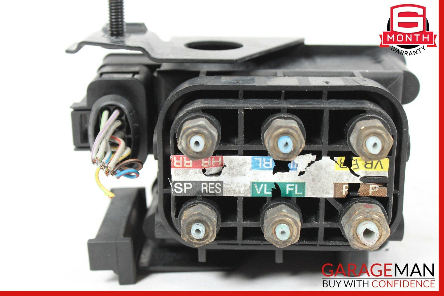 07-14 Mercedes W221 S550 CL550 Air Suspension Supply Valve Block Module