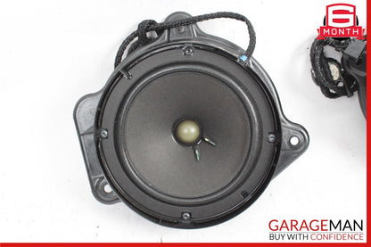 00-06 Mercedes W220 S430 S55 AMG Front Door Sound Audio Speaker Set of 2 Pc OEM