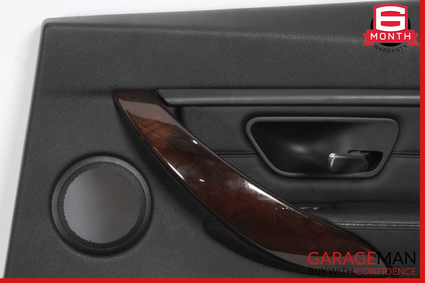 12-18 BMW 320i F30 Rear Right Side Interior Door Trim Panel Cover Assembly OEM