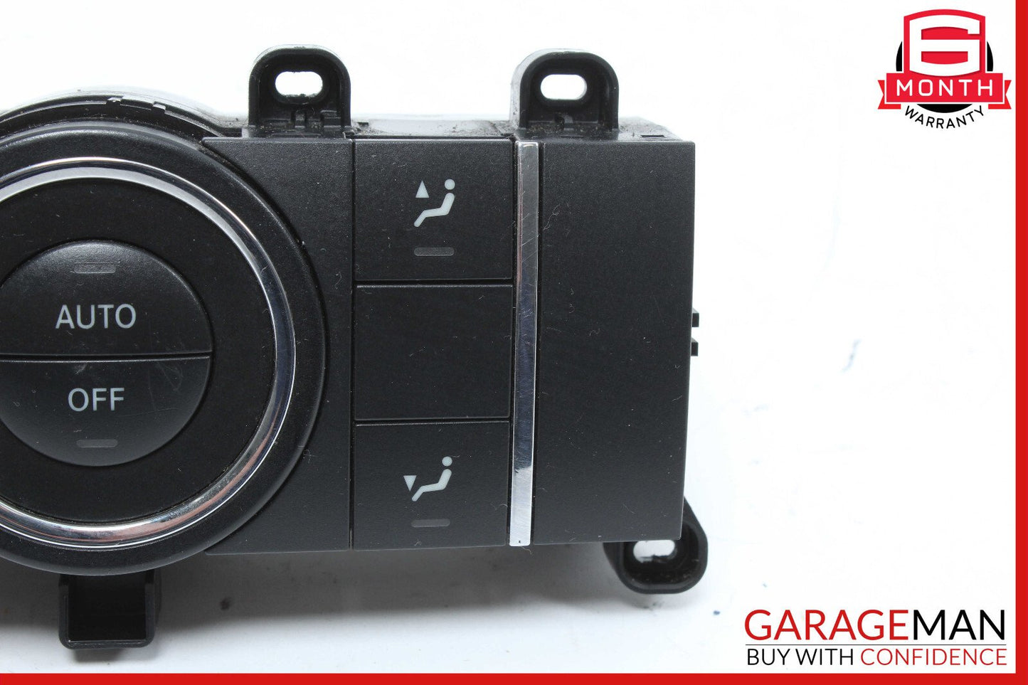 06-11 Mercedes W164 ML500 GL450 Rear A/C Heater Climate Control Switch OEM