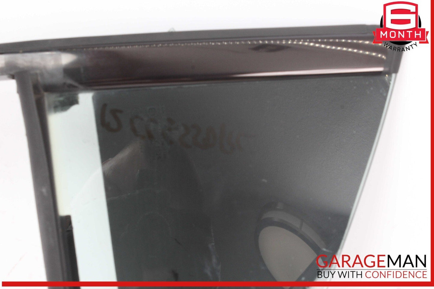 12-18 Mercedes W218 CLS550 Rear Left Side Quarter Door Window Auto Glass