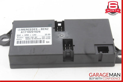 05-11 Mercedes R171 SLK350 Heating Heated Seat Control Module Unit Q4 OEM