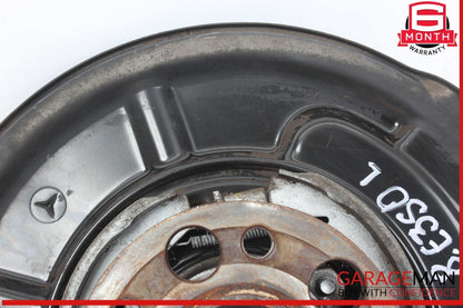 03-12 Mercedes W211 E350 SL550 CLS550 Rear Left Driver Side Knuckle Spindle OEM