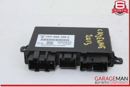 11-18 Porsche Cayenne 958 AWD Front Left or Right Side Seat Control Module OEM