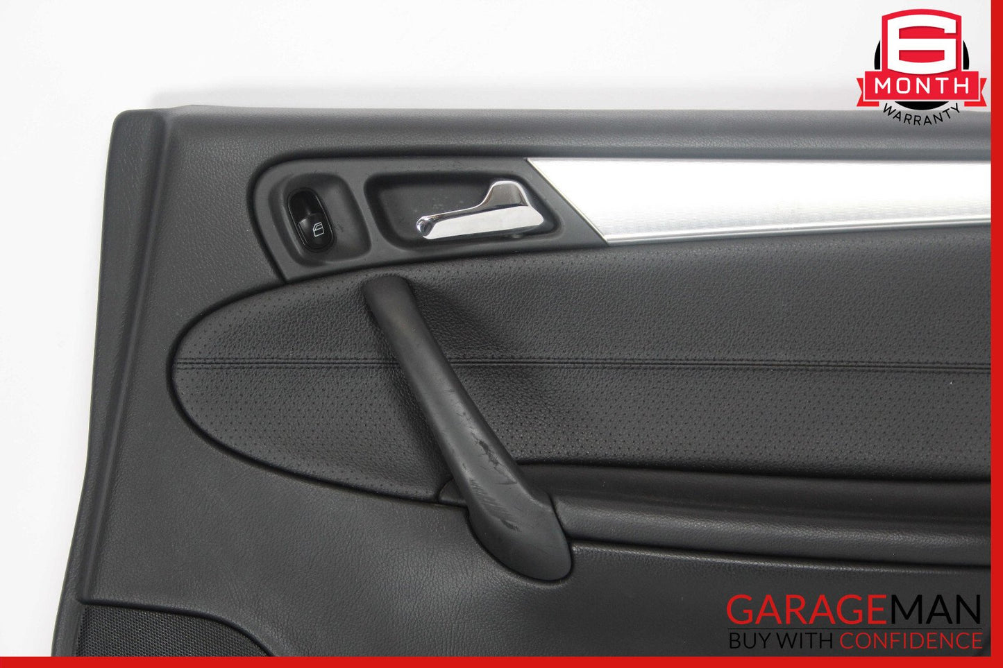 05-07 Mercedes W203 C230 Sedan Rear Right Side Interior Door Panel Trim Cover