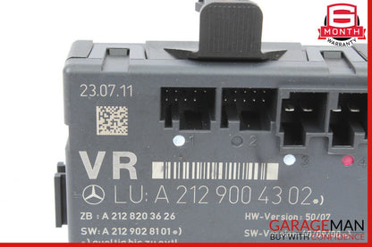 08-14 Mercedes W204 C250 C300 Front Right Passenger Side Door Controller Module
