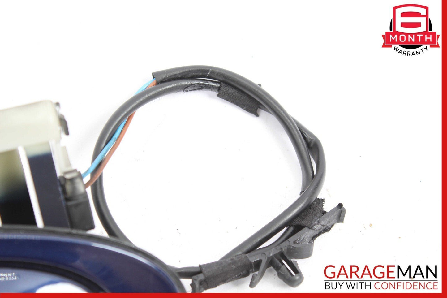 97-04 Porsche Boxster 986 Front Right Side Exterior Door Handle Assy Blue OEM