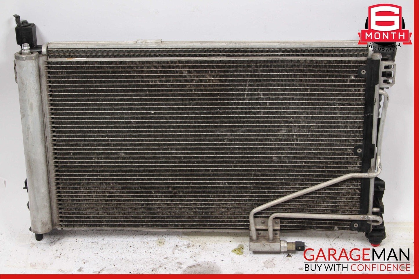 03-08 Mercedes W203 C230 CLK500 Engine Water Cooling Radiator AC Condenser Assy