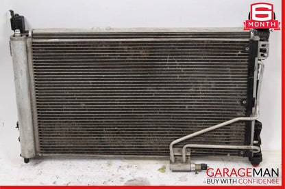 03-08 Mercedes W203 C230 CLK500 Engine Water Cooling Radiator AC Condenser Assy